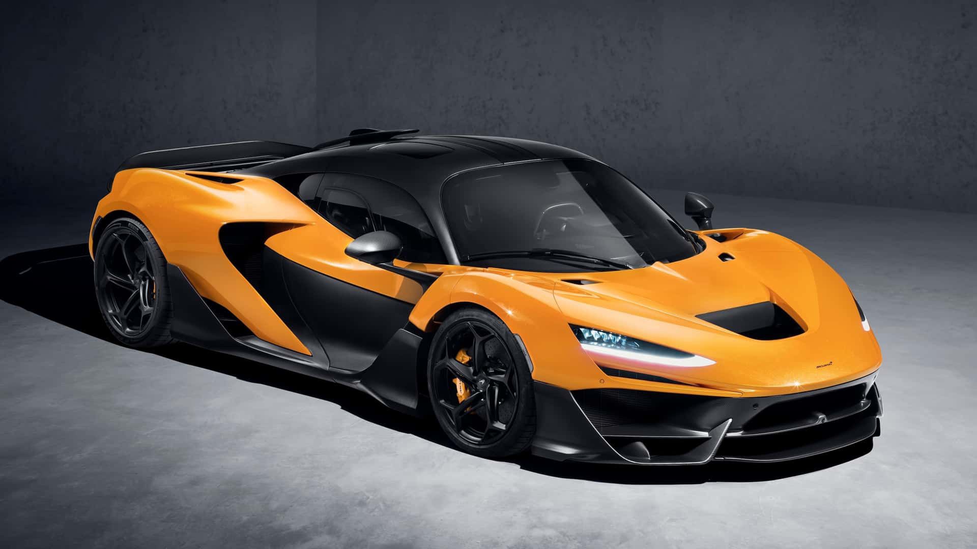 McLaren W1