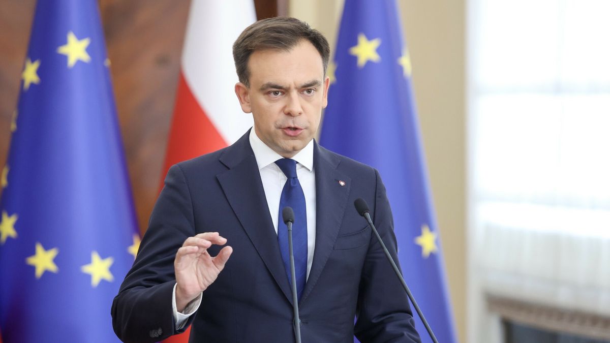 Minister Finansów Andrzej Domański chce reformy finansowania sam