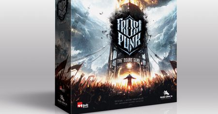Bank rozbity - planszówka Frostpunk zebrała ponad 11 milionów!