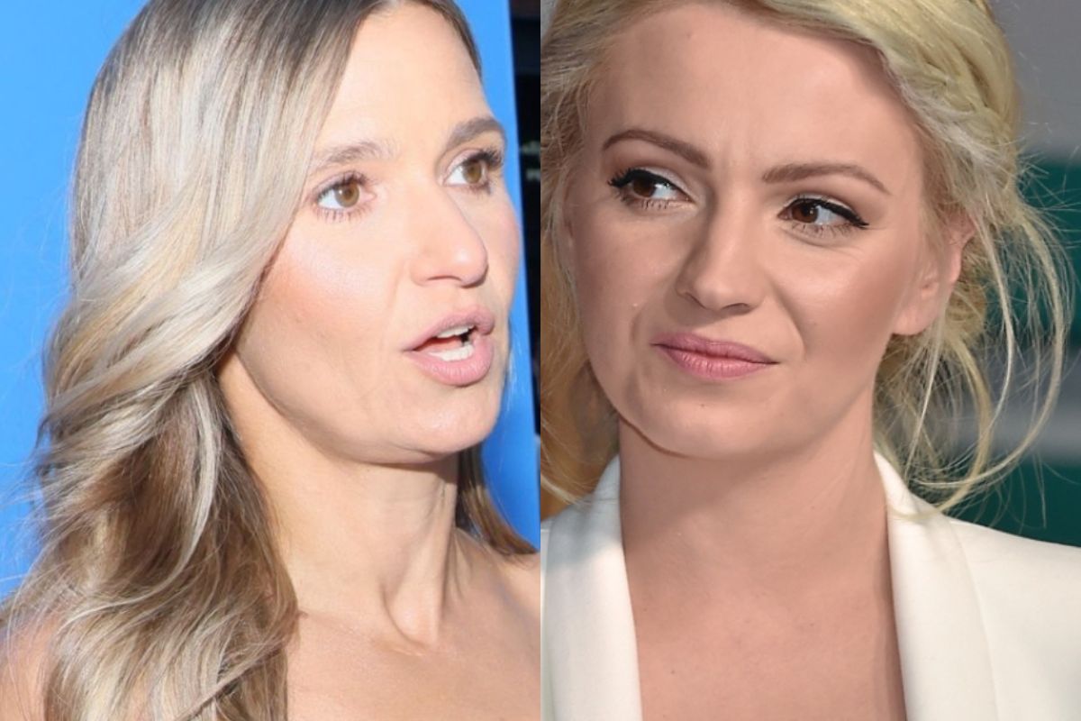 Doszło do "sprzeczki". "A tobie pracę w telewizji kto załatwił?"