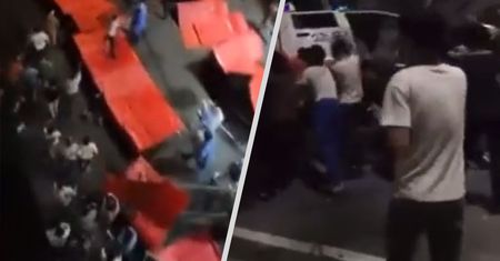 W Chinach robi się gorąco. Wybuchł bunt