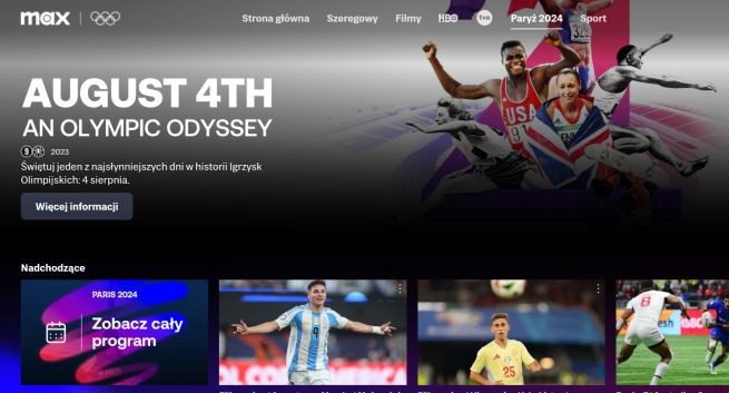 Aplikacja Max na kolejnych dekoderach Canal+