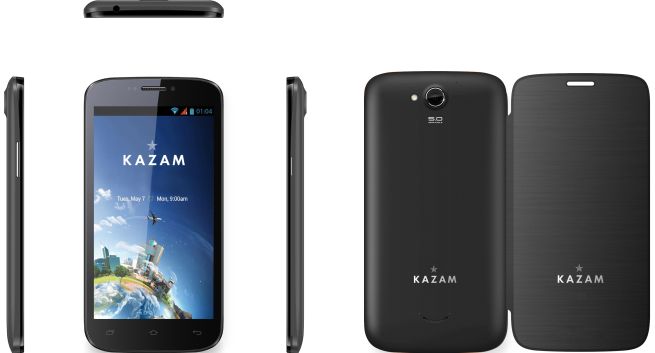 Kazam X5.5 - nowy smartfon od Kazam za 599 zł