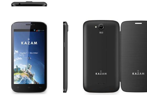 Kazam X5.5 - nowy smartfon od Kazam za 599 zł