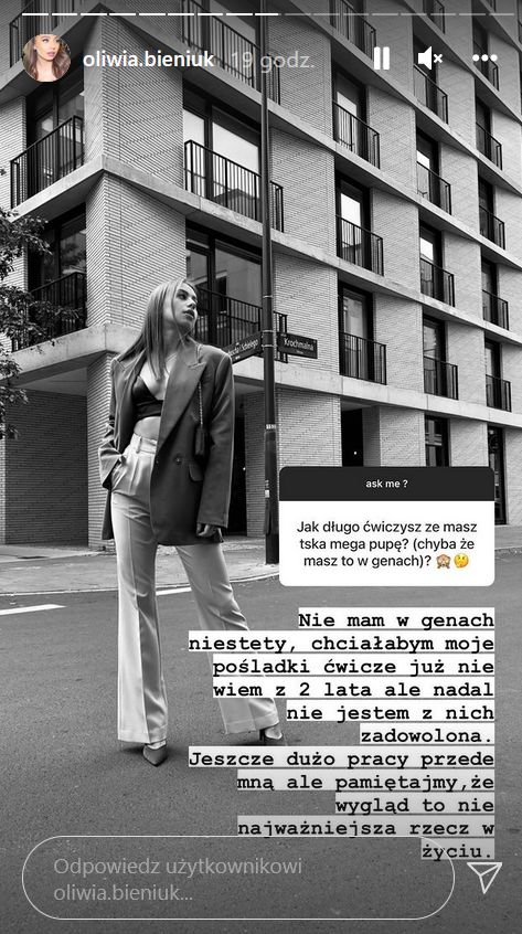 Oliwia Bieniuk zdradza sekret swoich pośłdaków 