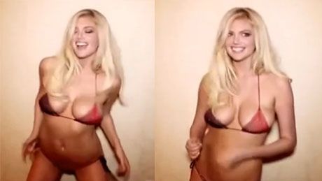 Kate Upton TAŃCZY W BIKINI!