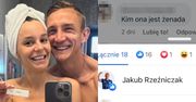 Kryzys u Jakuba i Pauliny Rzeźniczaków? Jakiś czas temu zniknęli z mediów. Teraz profil Kuby lajkuje NIEPOKOJĄCE wpisy