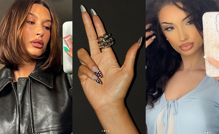 Celebrytki lansują wiosenne paznokcie