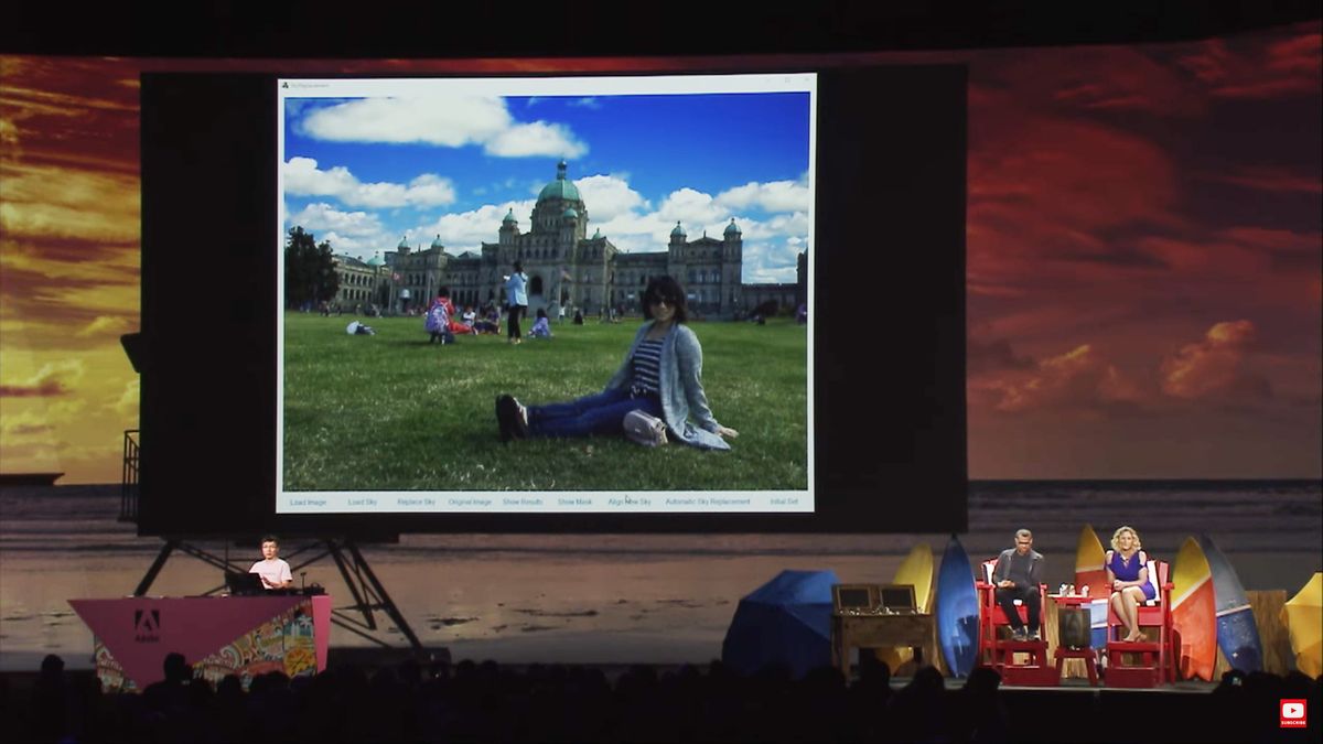Nowy algorytm Adobe pozwoli podmienić niebo jednym kliknięciem 1