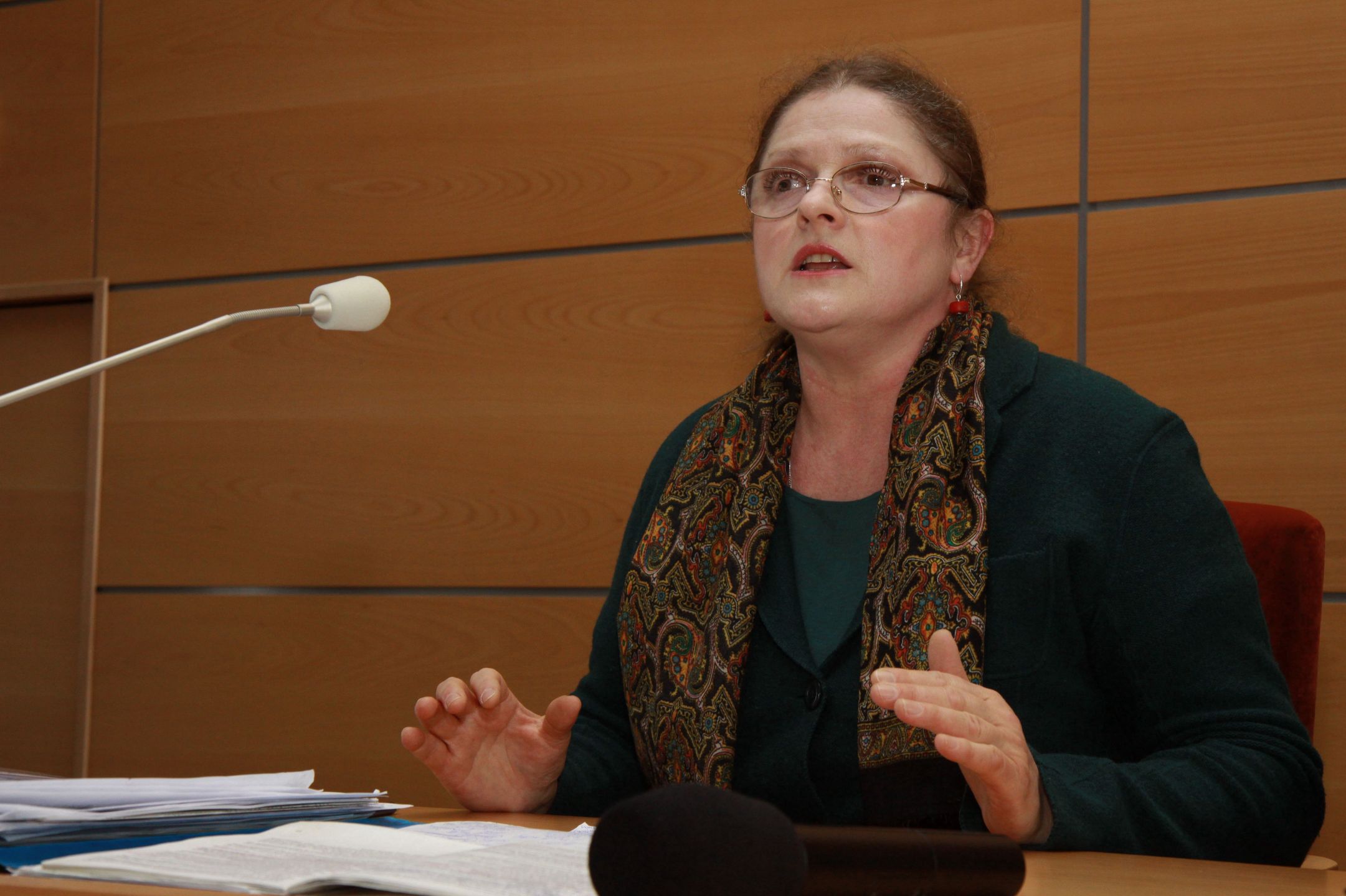 Krystyna Pawłowicz "zaatakowana" po zakazie aborcji