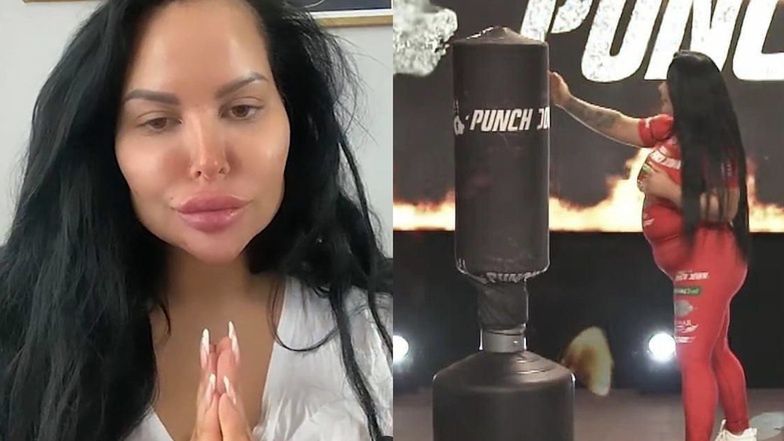 Esmeralda Godlewska głodziła się przed walką