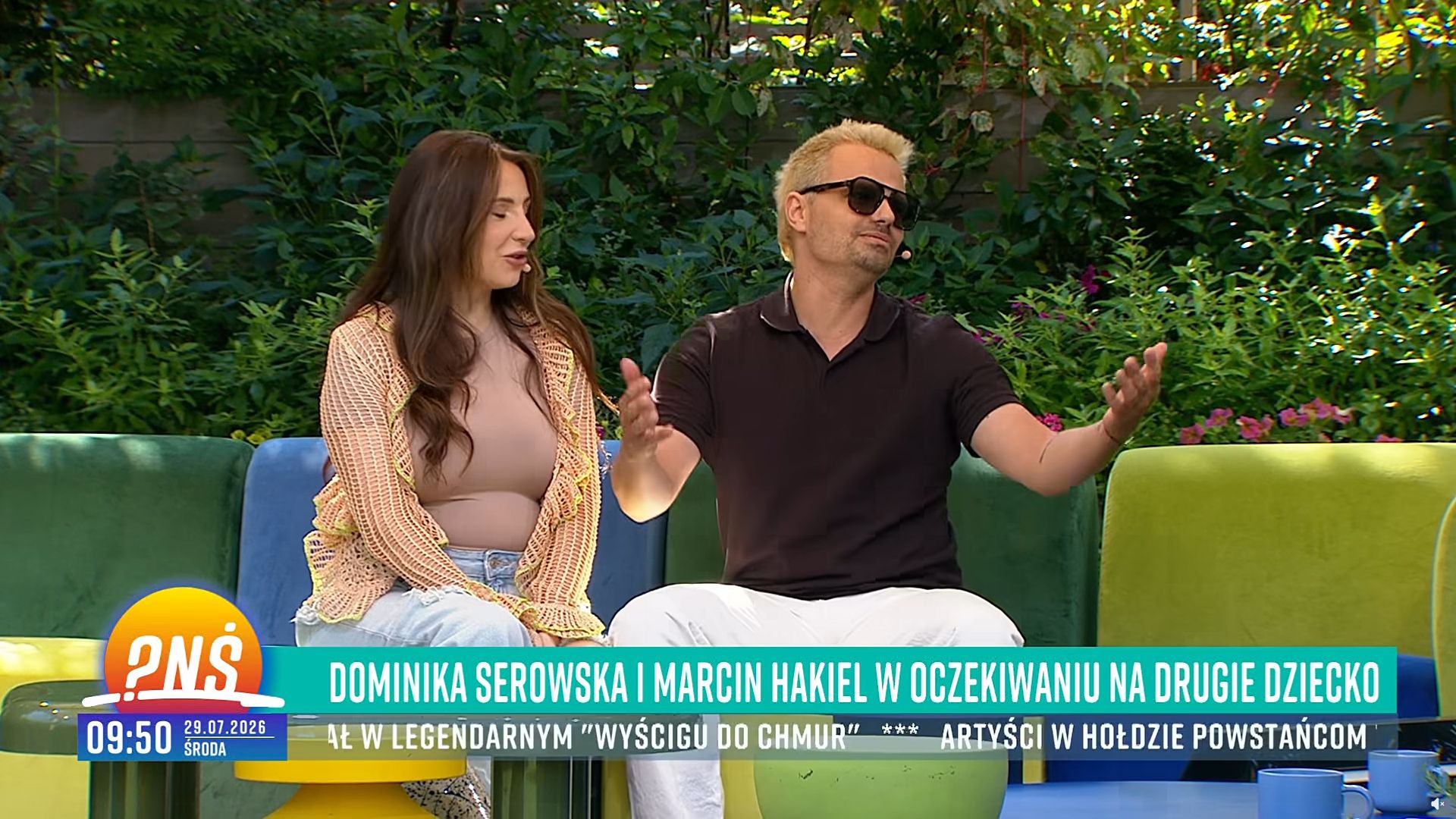 Marcin Hakiel i Dominika Serowska