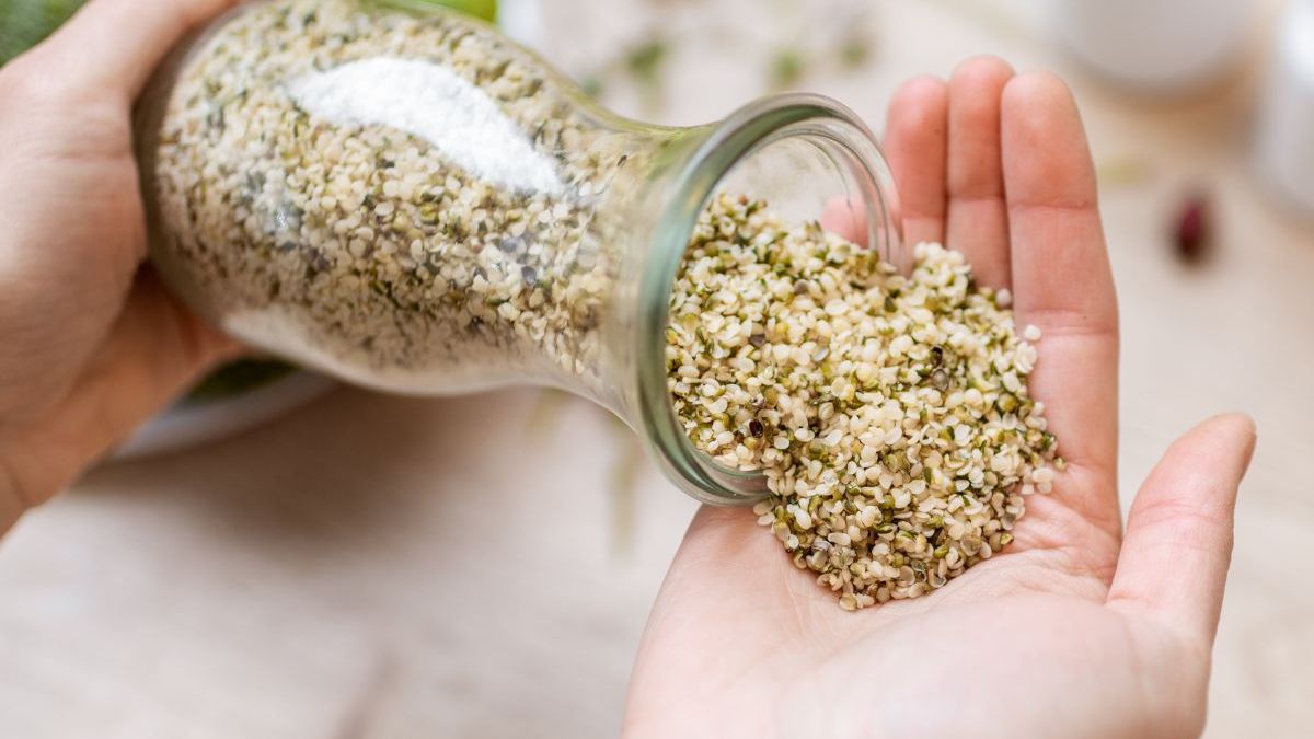 Nasiona konopi- Pyszności