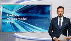 Maciej Chudkiewicz prowadzi "Łódzkie Wiadomości Dnia" w TVP3