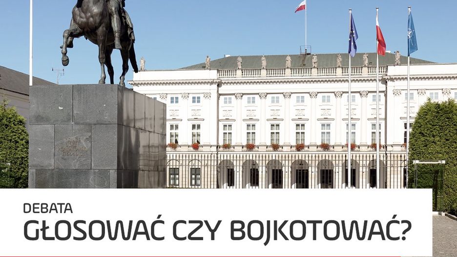 Wybory prezydenckie 2020. Głosować czy bojkotować? Zapraszamy na specjalną debatę WP 
