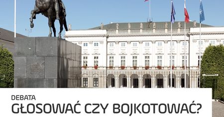 Wybory prezydenckie 2020. Głosować czy bojkotować? Zapraszamy na specjalną debatę WP