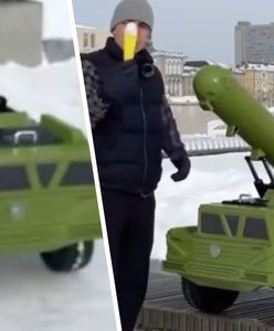 "Przerażające". Nowa zabawka w Rosji budzi grozę