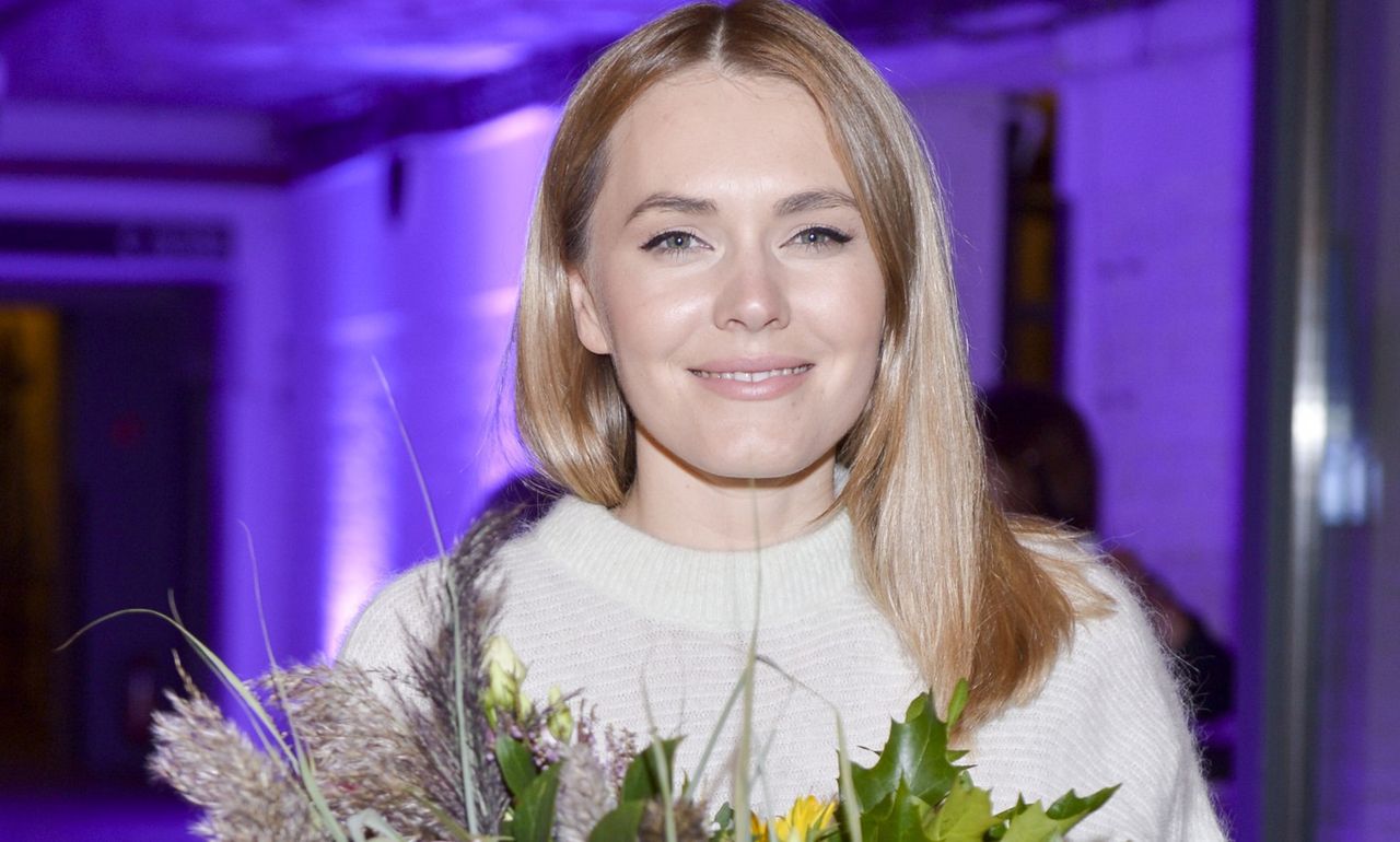Magdalena Lamparska jest w ciąży. Mówi, jak się czuje