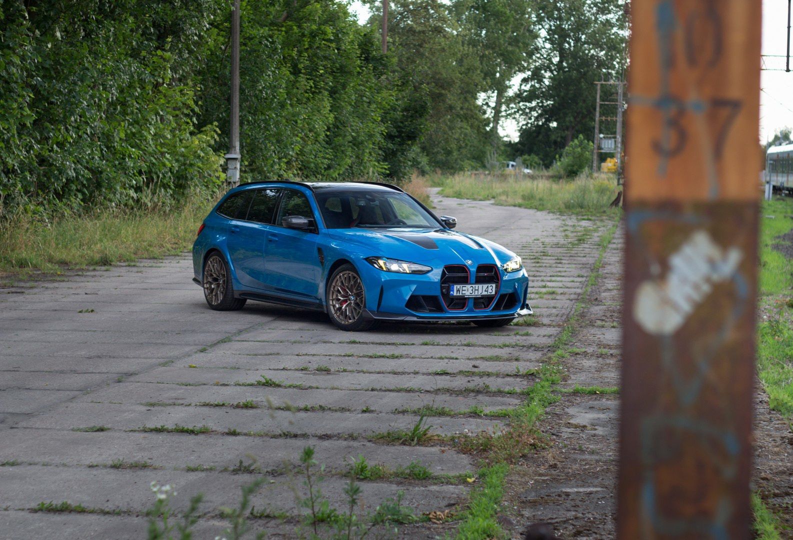 BMW M3 CS Touring