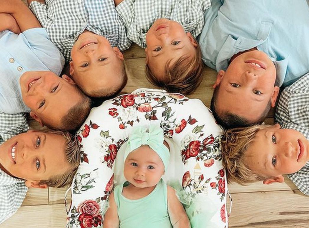 Ariel doczekała się sześciu synów i córeczki