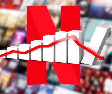 Kłopoty Netfliksa w Polsce. W ciągu miesiąca stracił blisko milion userów