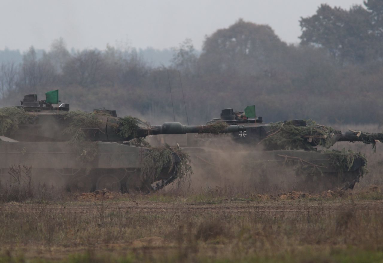 Mamy potwierdzenie. Polska przekazała Ukrainie Leopardy