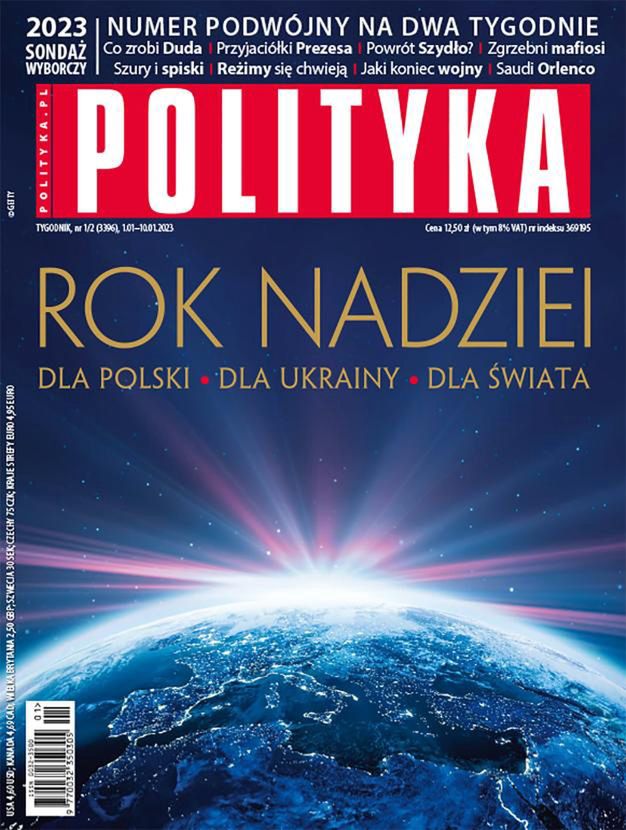 Okładka tygodnika Polityka