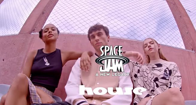 House reklamuje kolekcję z bohaterami „Kosmicznego meczu” (wideo)