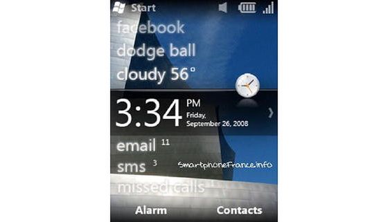 Pierwsze zdjęcia Windows Mobile 6.5? 2