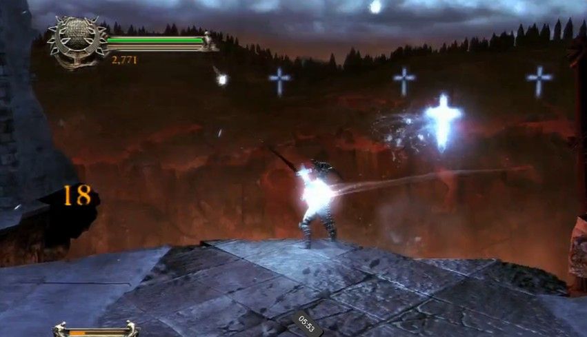Dante's Inferno - gameplay i wrażenia z wersji demo 6