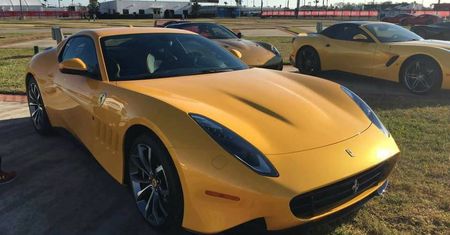 Ferrari SP275 RW Competizione (2016) - kolejny specjalny projekt z Maranello