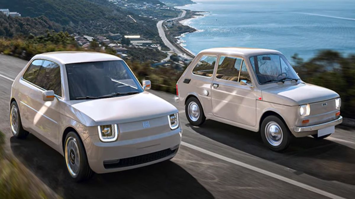 Projekt nowego malucha