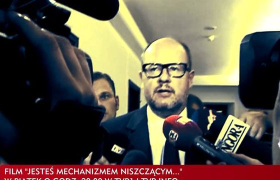 TVP pokaże dokument o tym, „kto tak naprawdę zaszczuwał Pawła Adamowicza”