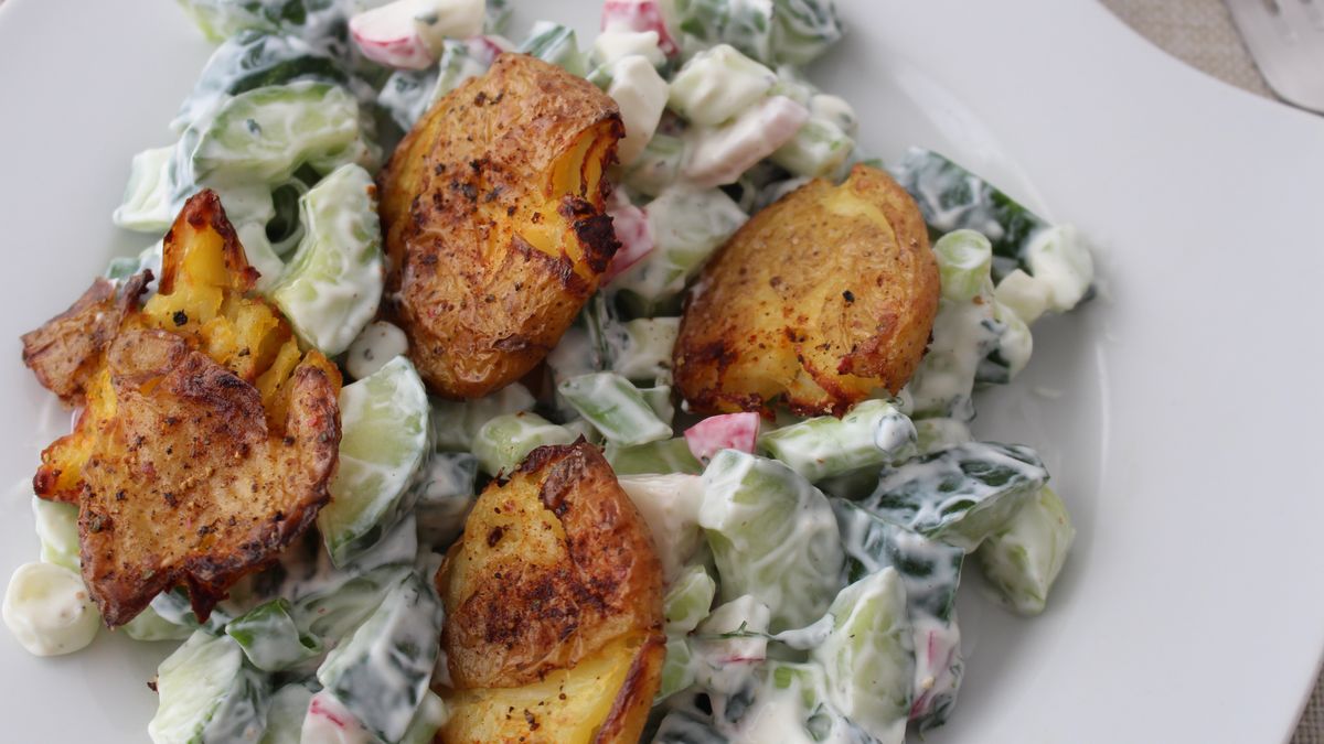 Sałatka ziemniaczana