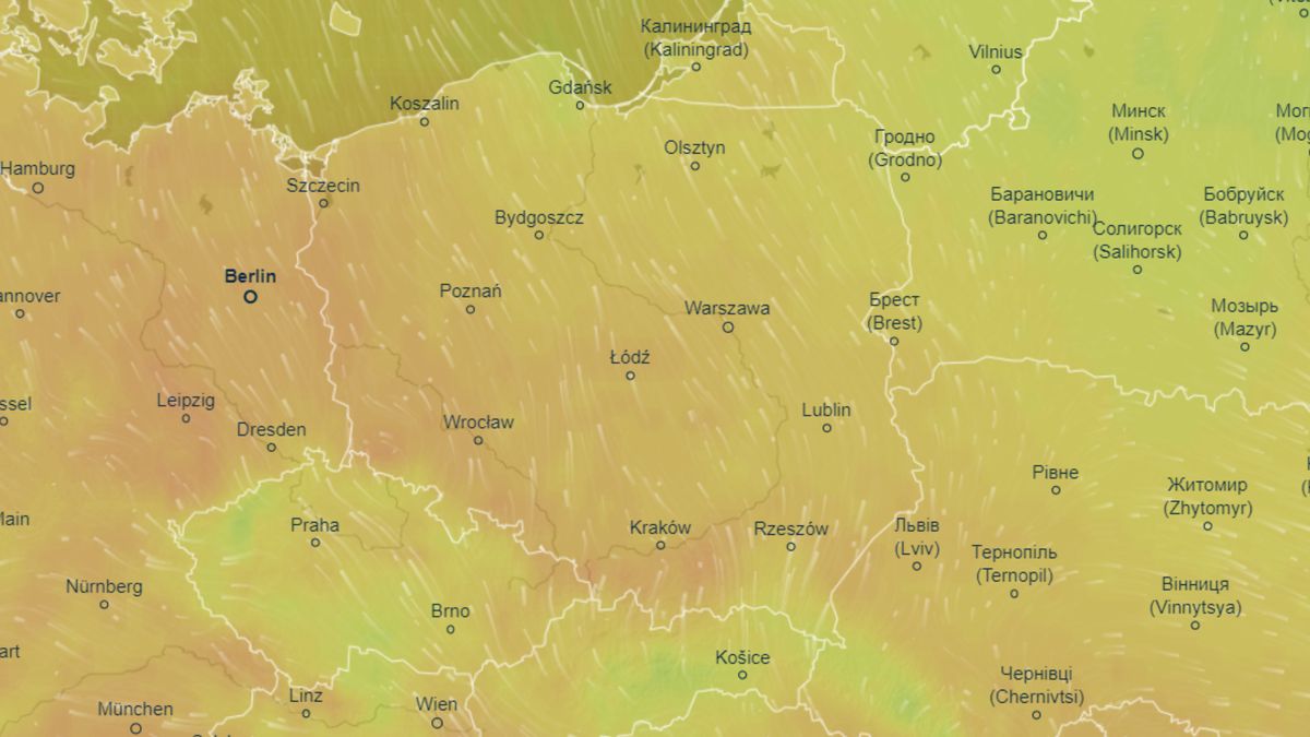 We wtorek ma zrobić się cieplej