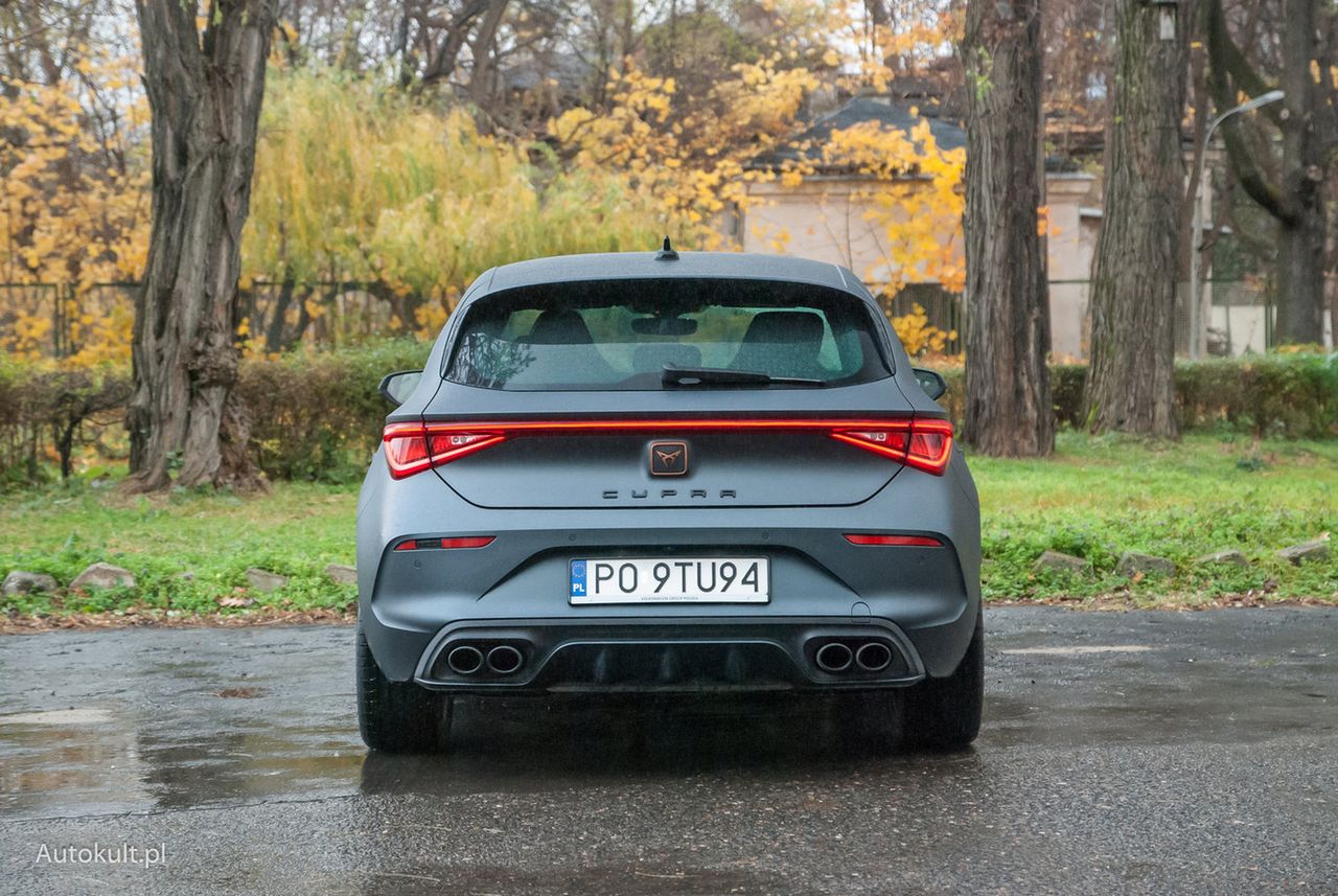 Cupra Leon także z silnikiem 1.5 TSI. Na co komu Seat?