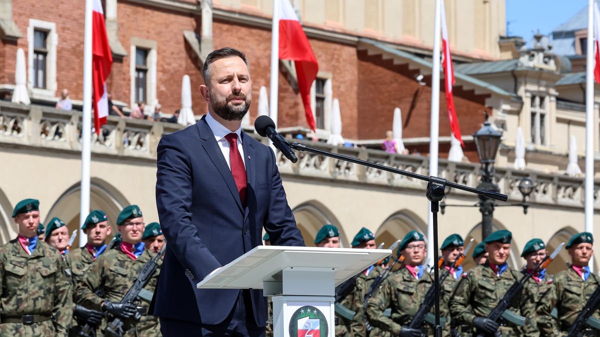 Szef MON o planach dotyczących polskiego wojska i obronności