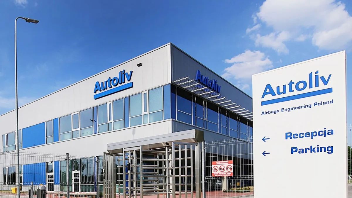 Łącznie firma Autoliv planuje zwolnić 8 tys. pracowników