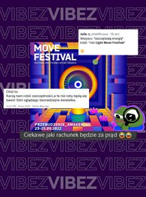 Czy Light Move Festival powinien się odbyć? Co z kryzysem energetycznym?