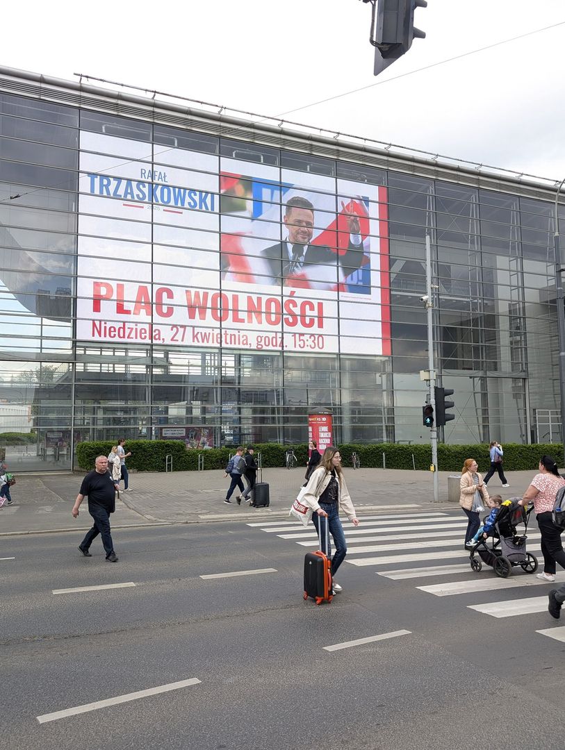 Rafał Trzaskowski będzie w Poznaniu