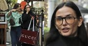 Demi Moore z córką na zakupach. Tak dziś wygląda 34-letnia pociecha Bruce'a Willisa. Cały tata?