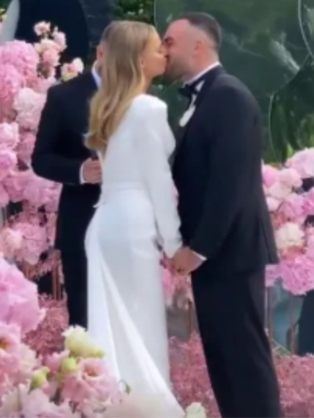 Tak wyglądał ślub Pisarek i Salli