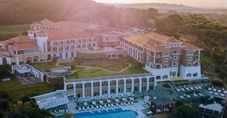 Liga Mistrzów. Robert Lewandowski śpi w luksusowym hotelu. Cena zwala z nóg