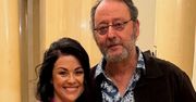 Katarzyna Cichopek spotkała się z Jeanem Reno. Legendarny aktor odwiedził Polskę