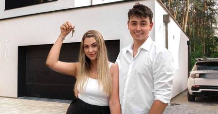 Sylwia Przybysz i Jan Dąbrowski pokazali ODPICOWANY salon w nowym gniazdku. Internauci zachwyceni: "CUDOWNIE" (FOTO)