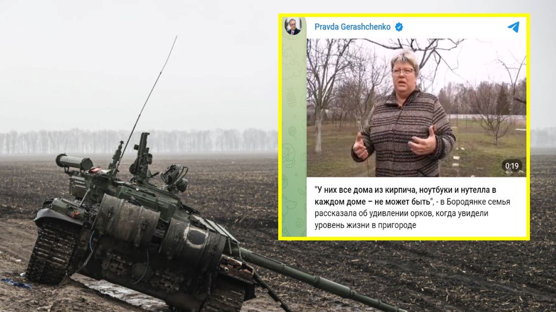 Ukrainka opowiedziała o zdziwieniu Rosjan warunkami w Ukrainie 