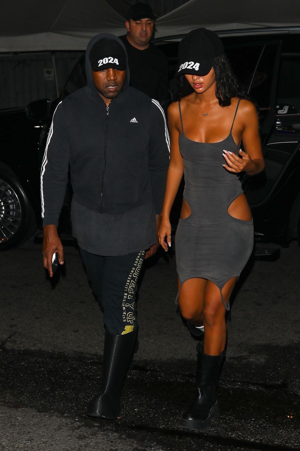 Kanye West z nową dziewczyną