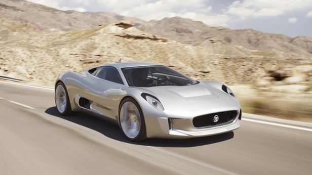 Jaguar C-X75
