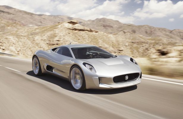 Jaguar C-X75