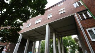 Zabrze: Ta brama to pamiątka po największej niezrealizowanej inwestycji na Górnym Śląsku